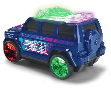 SIMBA DICKIE TOYS automašīna Mercedes G Class Beatz Spinner, 203765009 203765009