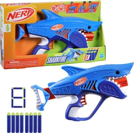 NERF rotaļu pistole Sharkfire, F8645 