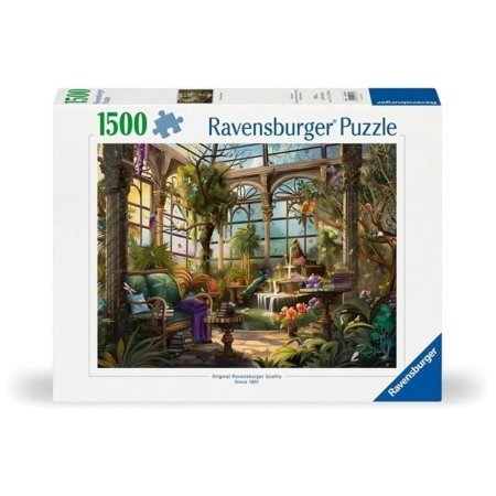 RAVENSBURGER PUZZLE puzle Zaļā māja, 1500 gab., 12001397 6 