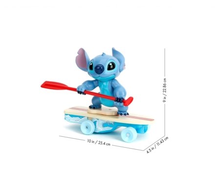 JADA RC figūriņa sērfotājs Stitch, 253074009 