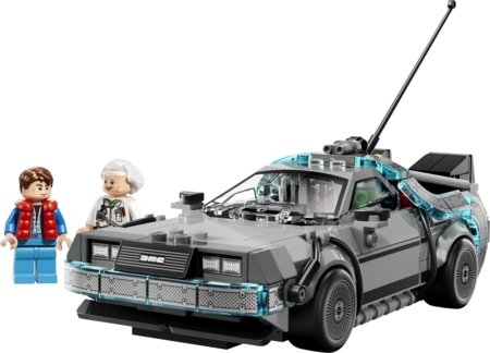 77256 LEGO® Speed Champions Laika mašīna no Atpakaļ nākotnē 