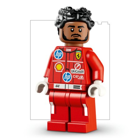 43022 LEGO® Editions Scuderia Ferrari HP Lewis Hamilton ķivere 