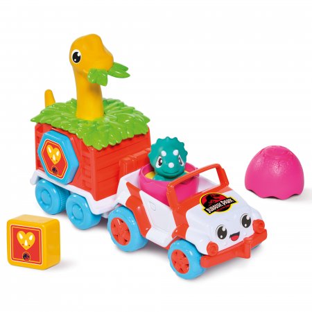 TOMYcar komplekts ar dinozauru Dino Rescue Ranger, E73253 E73253
