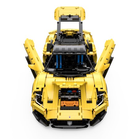 "RASTAR 1:8 saliekams automašīnas modelis ""Maserati MC20"", 3457 daļas, 93510" 