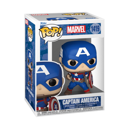 FUNKO POP! vinila figūriņa: Marvel: Captain America, 82497 