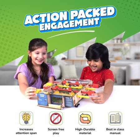 SMARTIVITY konstruktors - galda futbola spēle, SMRT1182 