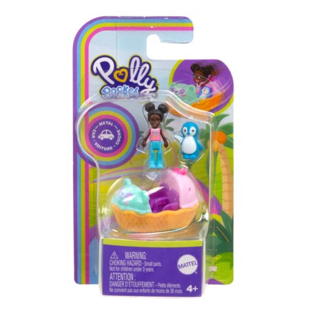 POLLY POCKET Pollyville mašīnas, HKV55 HKV55
