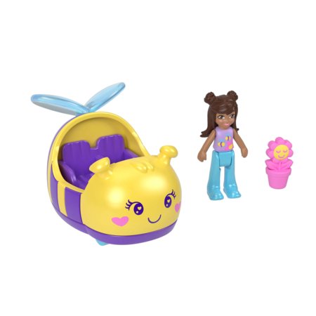 POLLY POCKET Pollyville mašīnas, HKV55 HKV55