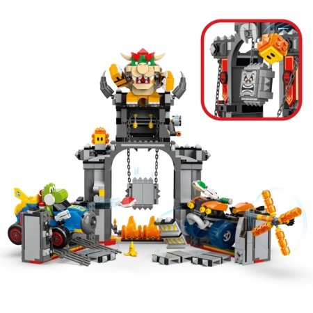 72039 LEGO® Super Mario Mario Kart™ – Bowser pils 