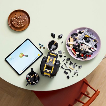 21349 LEGO® Ideas Melnbalts kaķis 