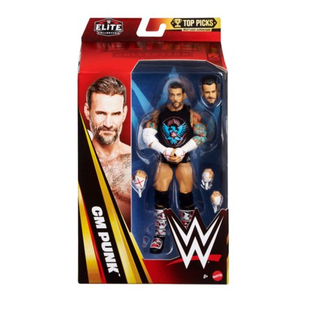 WWE Top Picks Elite cīkstoņa figūra, asort., 15 cm, GNM28 
