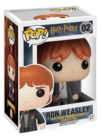 FUNKO POP! vinila figūriņa: Harry Potter: Ron Weasley, 5859 
