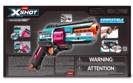 XSHOT rotaļu rotaļu ierocis PRO Spinshot, 36906 