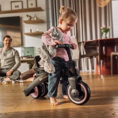 KINDERCRAFT trīsritenis JAZZ 3, rozā, KRJAZZ03PNK0000 