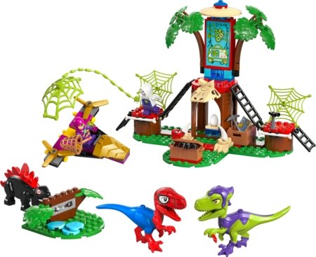 11200 LEGO® Spidey Spidey un Gobby Plēsoņas cīņa koka mājā 