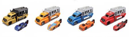 MAISTO DIE-CAST auto "Burning Key Car Launcher" vilcējs, sortiments, 15103 