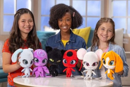 MIRACULOUS plīša rotaļlieta, 24cm, sortiments, M13037 