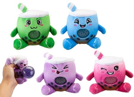 PBJ'S rotaļlieta Ball Jelly Bubble Tea 8cm., assort, 453434E 