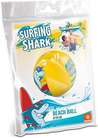 MONDO pludmales bumba surfing shark, 16921 16921