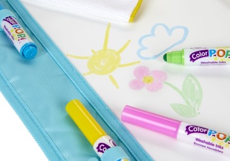 CRAYOLA MINIKIDS zīmēšanas galds Color & Erase Mat, 81-8132 
