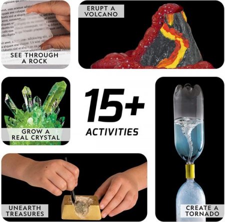 NATIONAL GEOGRAPHIC komplekts Mega Science Series Earth Science, NGMEGAEARTHINT NGMEGAEARTHINT