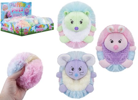 PUFFLE PETS plīša rotaļlieta, dažādi 10cm., 453392 453392