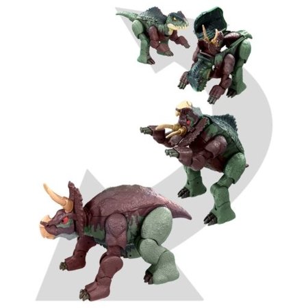 JURASSIC WORLD Fierce Changers mainīgie dinozauri asort., HPD33 HPD33