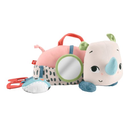 Fisher-Price plīša rotaļlieta Degunradzis, HYR55 