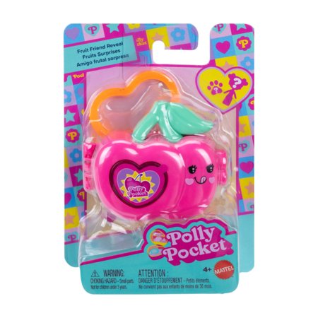 POLLY POCKET mini figūriņu komplekts Fruit Surprise, sort., JKC86 