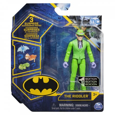 BATMAN figūra, 4” dažādas, 6055946 6055946