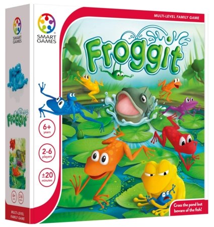 SMART GAMES spēle Froggit, SMA#M501 