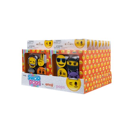 SWOPPOP somu piederumi EMOJI POPS, sortiments, M1028 
