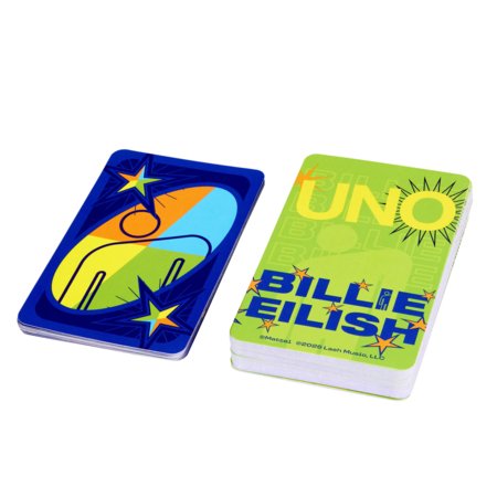 MATTEL GAMES UNO kārtis Billie Eilish, JFP02 