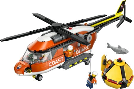 60503 LEGO® City Krasta apsardzes helikopters 