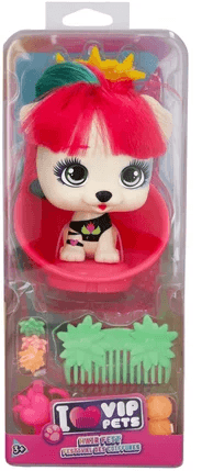 VIP PETS figūriņu komplekts Hair Fest S8, sortiments, 715912IM3FR 