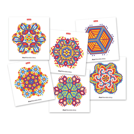 QUERCETTI Fantacolor Mandala mozaīka 1200gab, 02101 