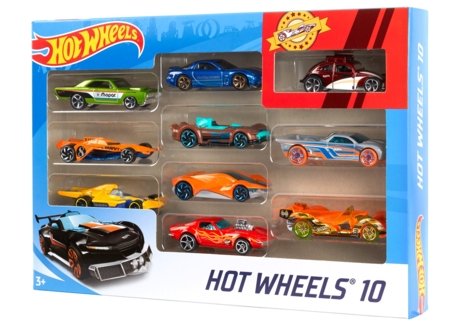 HOT WHEELS mašīnas 10-paka, 54886 