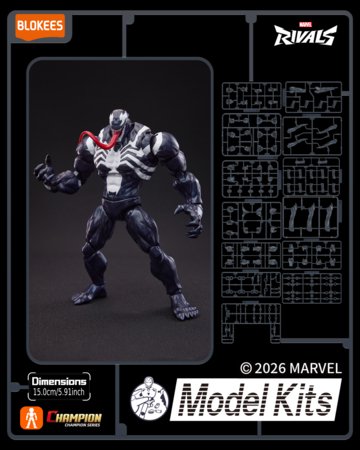 Blokees transformator  Marvel Rivals-Champion class Venom, 81119 
