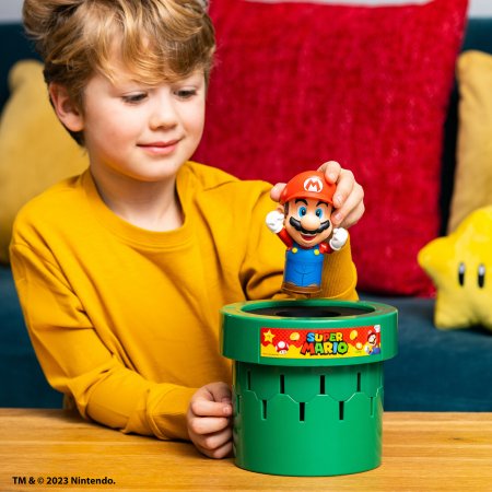 TOMY GAMES spēle Pop Up Mario, T73538 
