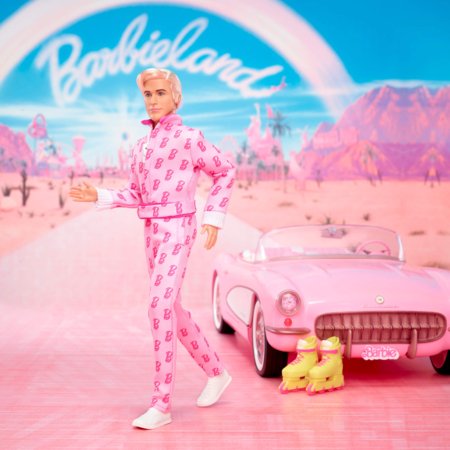 BARBIE lelle Kens "I am Coming With You" no BARBIE filmas, JCP80 