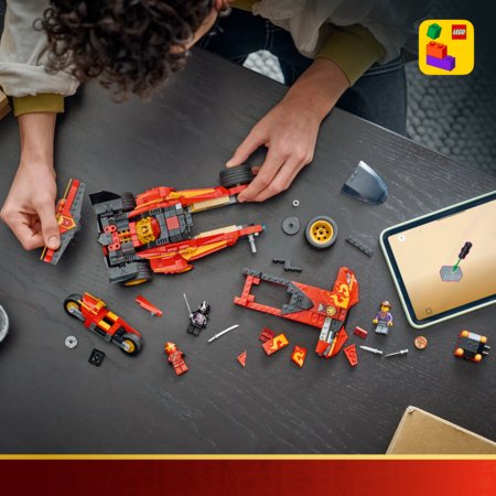 71867 LEGO® NINJAGO® X–1 nindzjas lādētāja 15. gadadiena 