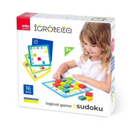IGROTECO loģiskā spēle Sudoku, IG0514 