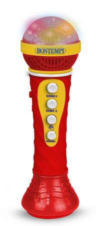 BONTEMPI pārnēsājams mikrofons SING-a-LONG, 41 2020 