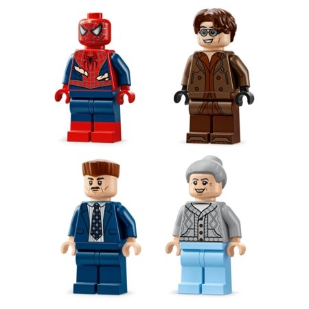 76321 LEGO® Super Heroes Marvel Zirnekļcilvēks pret Doktoru Astoņkāji: metro aina 