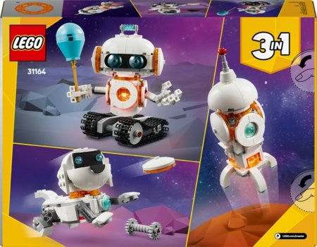 31164 LEGO® Creator Kosmosa robots 
