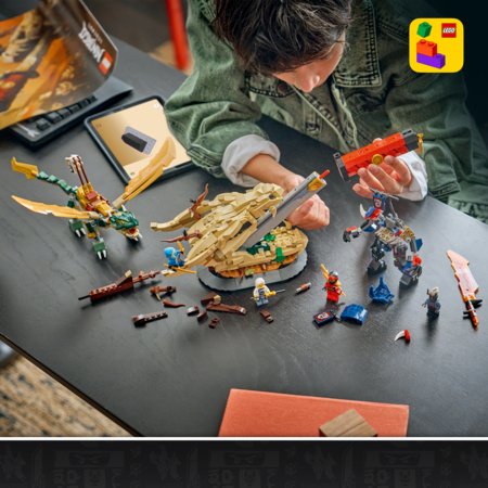 71871 LEGO® NINJAGO® Kauja pie Pūķa asmens 