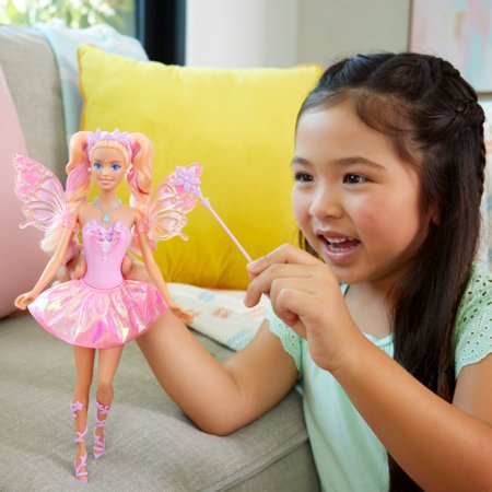 BARBIE Krāsu mainoša pasaku lelle, JCP76 