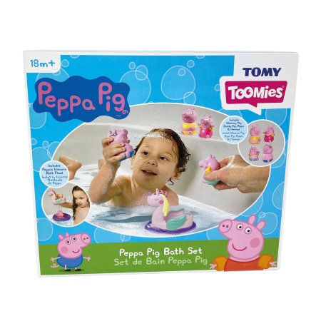 TOOMIES vannas rota?lieta Peppa Pig, E73319 