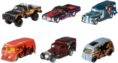 HOT WHEELS Premium POP culture automašīna, DLB45 DLB45