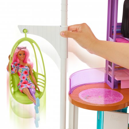 BARBIE Malibu māja 2022, HCD50 HCD50